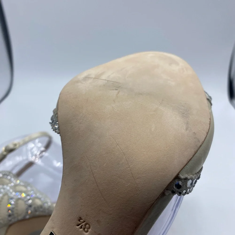 Badgley‎ Mischka Roxy Ankle Strap Evening Shoe
